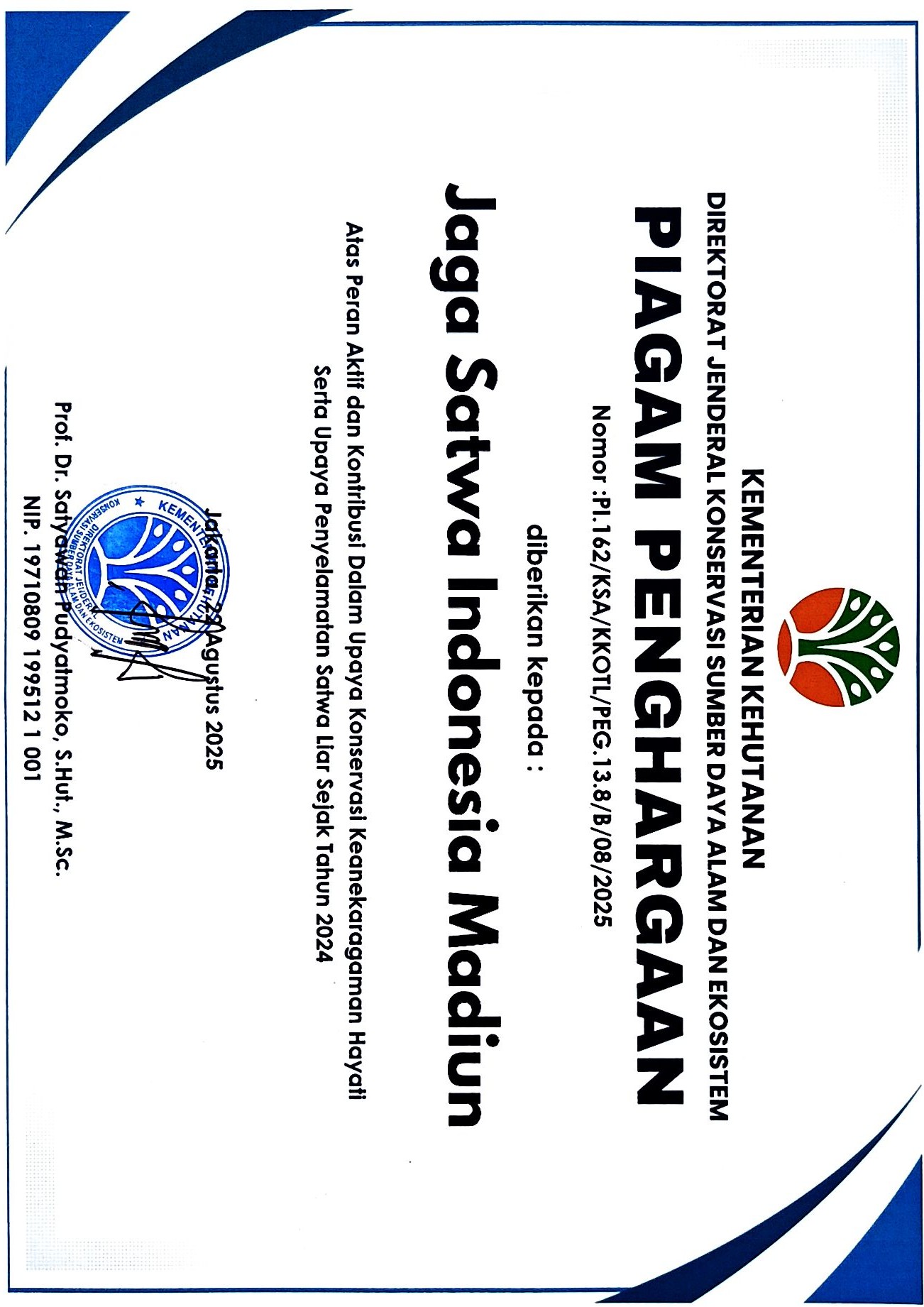 Penghargaan JSI 1